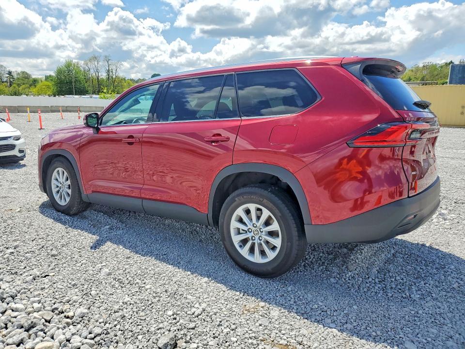 2024 Toyota Grand Highlander მანქანა იყიდება აუქციონზე, vin: 5TDAAAB55RS056915, აუქციონის ნომერი: 53547236