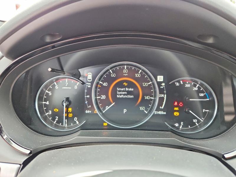 Aukcja sprzedaży 2020 Mazda Cx-9, vin: JM3TCBDYXL0409196, numer aukcji: 53595516