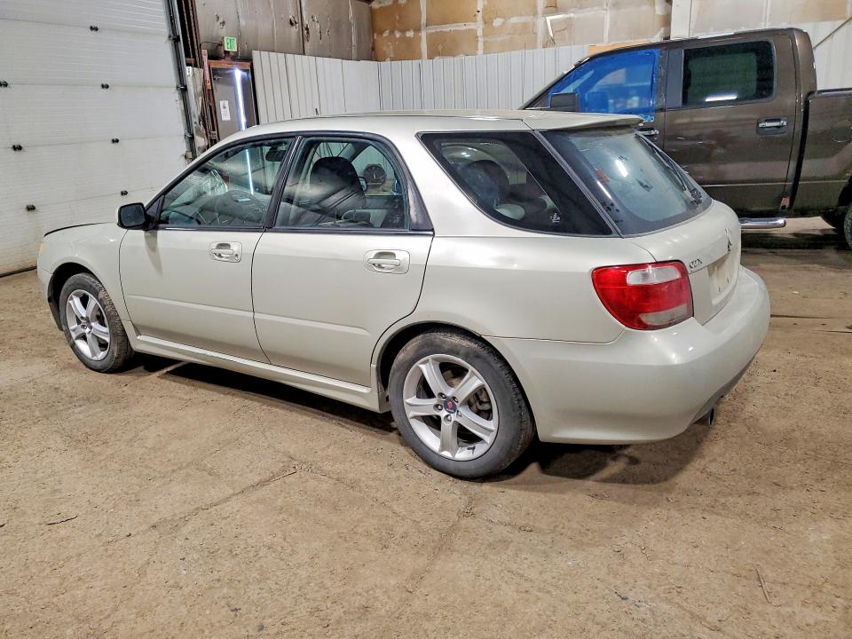 2006 Saab 9-2 მანქანა იყიდება აუქციონზე, vin: JF4GG61636G051548, აუქციონის ნომერი: 52959886