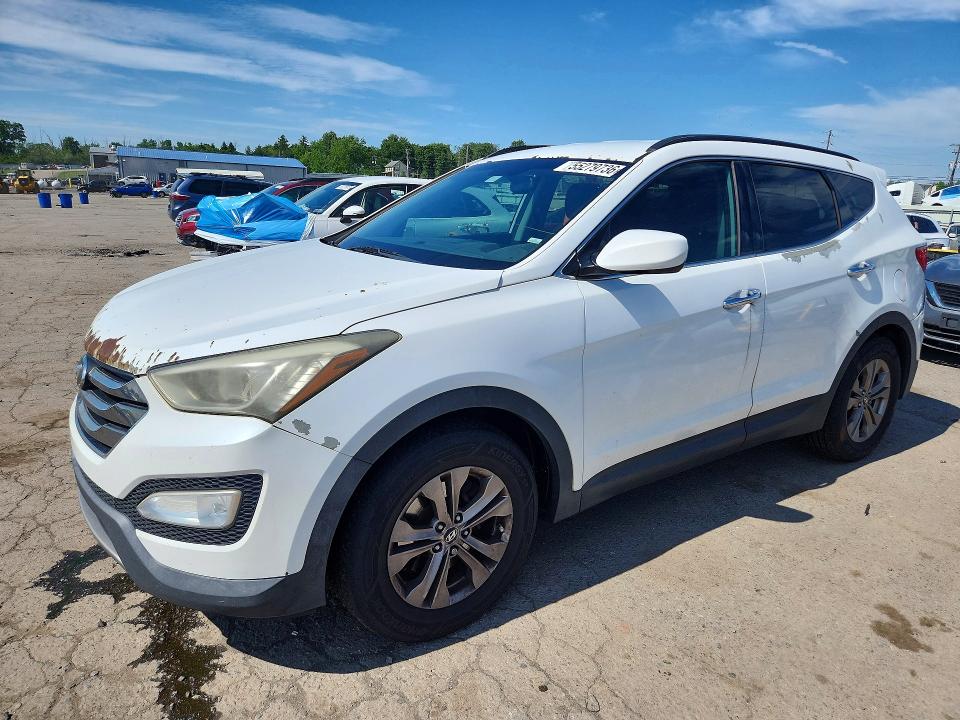 Продажа на аукционе авто 2014 Hyundai Santa Fe Sport, vin: 5XYZU3LB3EG125764, номер лота: 55279736