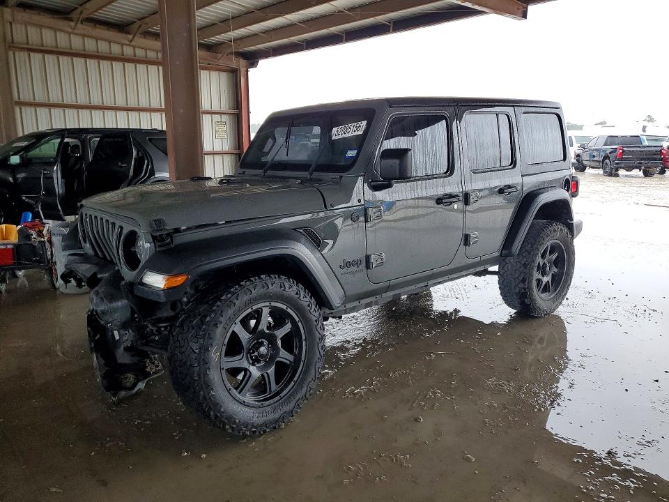 Aukcja sprzedaży 2020 Jeep Wrangler Unlimited, vin: 1C4HJXDGXLW211241, numer aukcji: 52085156