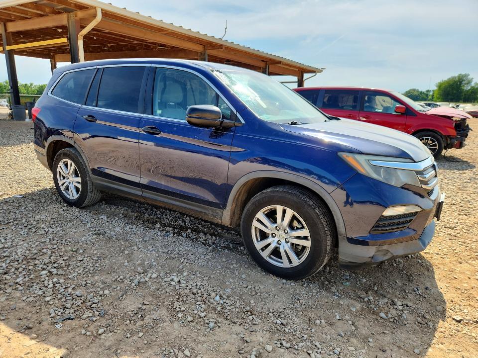 Продажа на аукционе авто 2016 Honda Pilot, vin: 5FNYF6H14GB013752, номер лота: 53922426