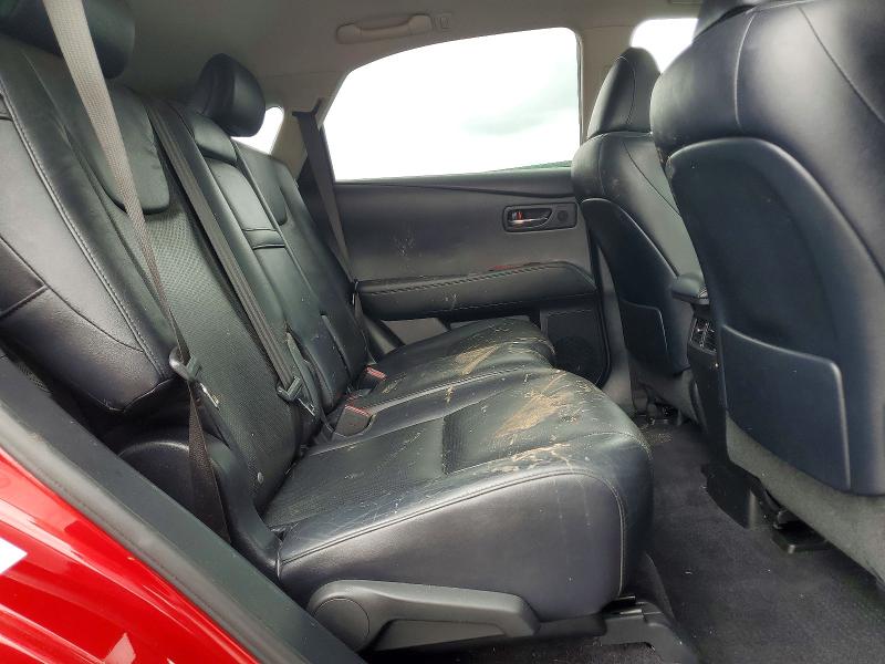 Aukcja sprzedaży 2011 Lexus Rx, vin: JTJBC1BA1B2035243, numer aukcji: 55099086