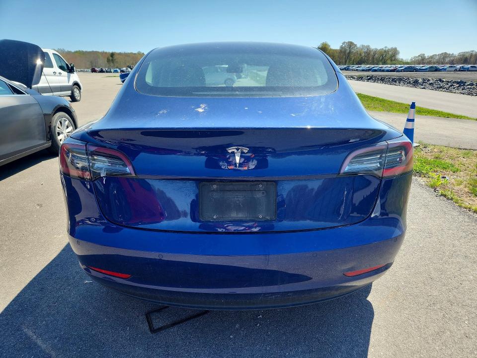 Продаж на аукціоні авто 2022 Tesla Model 3, vin: 5YJ3E1EAXNF287393, номер лоту: 51284786