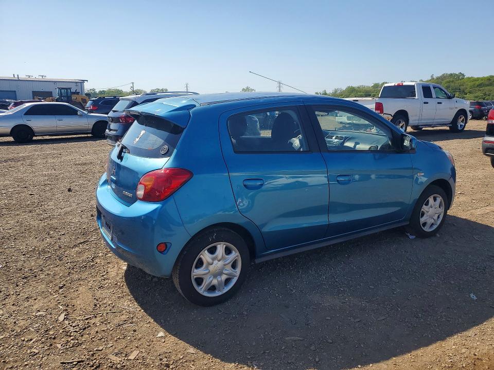 Aukcja sprzedaży 2014 Mitsubishi Mirage, vin: ML32A3HJ1EH013078, numer aukcji: 53065666