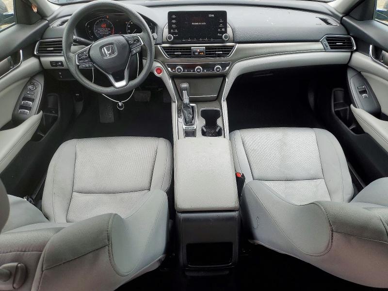 52807706 :رقم المزاد ، 1HGCV1F13LA082987 vin ، 2020 Honda Accord مزاد بيع