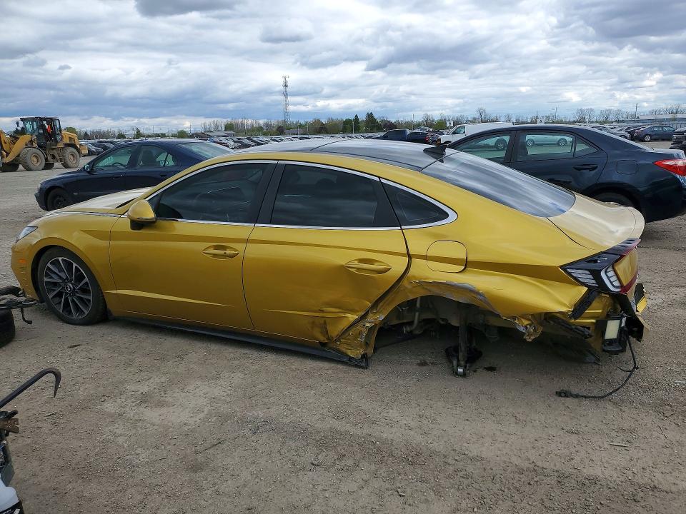 Продажа на аукционе авто 2020 Hyundai Sonata, vin: 5NPEH4J20LH025641, номер лота: 53078106