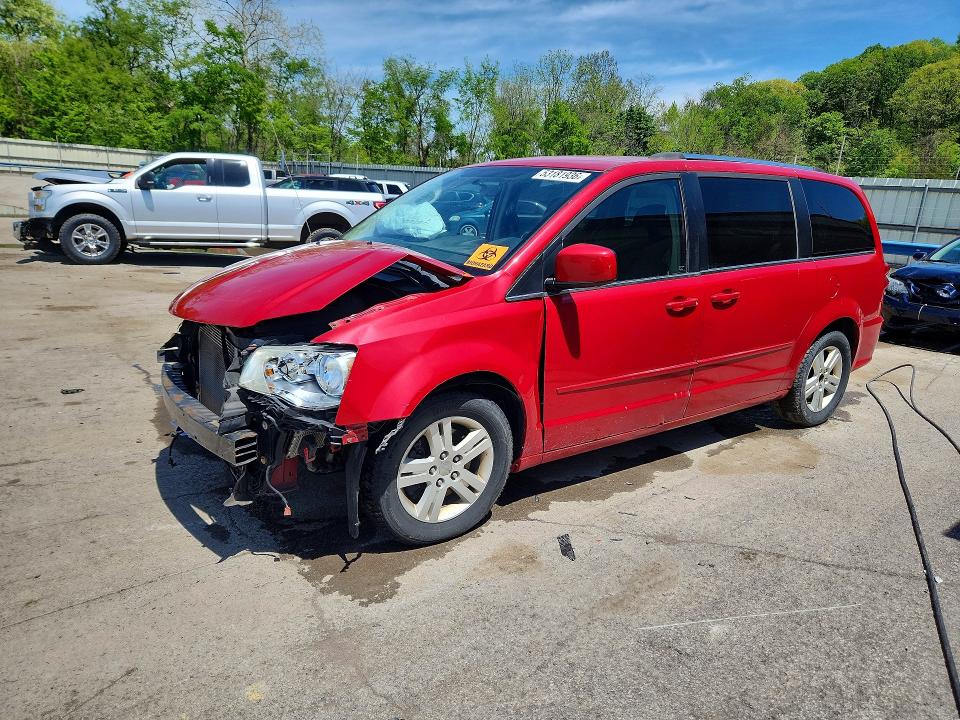 53181936 :رقم المزاد ، 2C4RDGDG6CR192398 vin ، 2012 Dodge Grand Caravan مزاد بيع