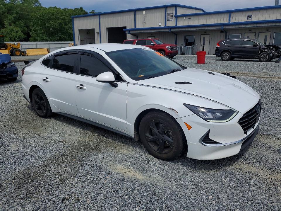 2021 Hyundai Sonata მანქანა იყიდება აუქციონზე, vin: 5NPEG4JA2MH120164, აუქციონის ნომერი: 53273116