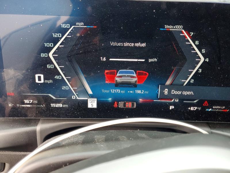 2025 Bmw M340i მანქანა იყიდება აუქციონზე, vin: 3MW59FT09S8F49261, აუქციონის ნომერი: 53300136