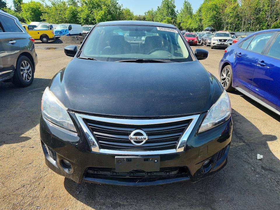 2014 Nissan Sentra მანქანა იყიდება აუქციონზე, vin: 3N1AB7AP3EY314471, აუქციონის ნომერი: 54324046