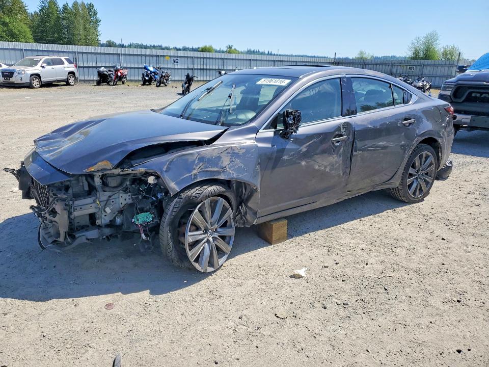 Продажа на аукционе авто 2021 Mazda 6, vin: JM1GL1VMXM1608129, номер лота: 51961016
