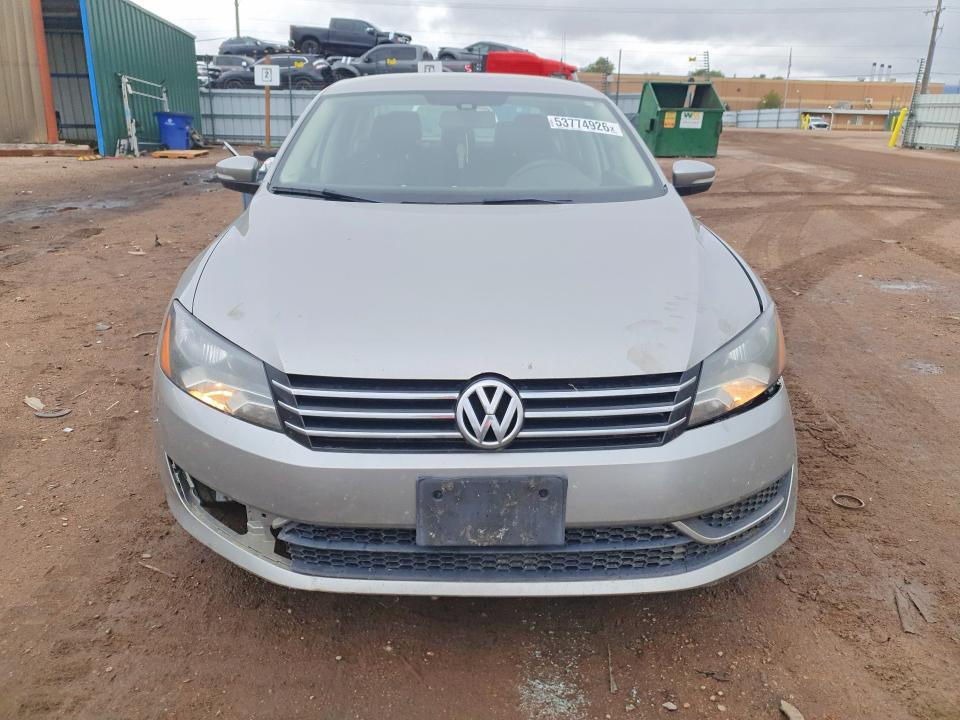53774926 :رقم المزاد ، 1VWAP7A39DC151549 vin ، 2013 Volkswagen Passat مزاد بيع