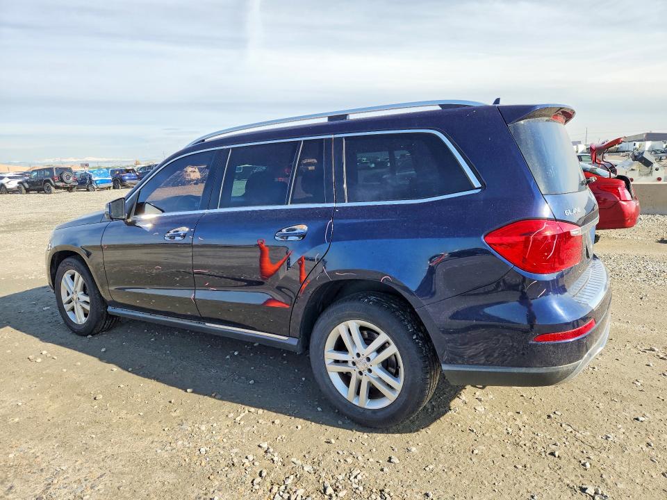 Aukcja sprzedaży 2016 Mercedes-benz Gl, vin: 4JGDF6EE2GA709276, numer aukcji: 54412176
