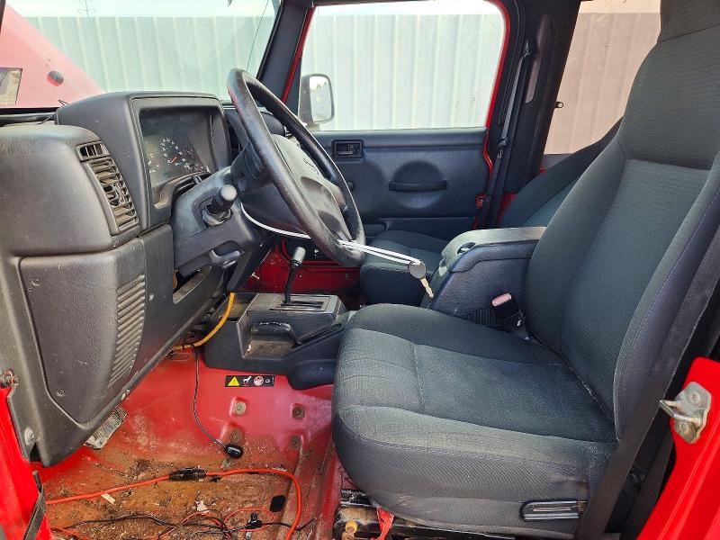 Продажа на аукционе авто 2006 Jeep Wrangler / Tj, vin: 1J4FA49S26P769936, номер лота: 53019566