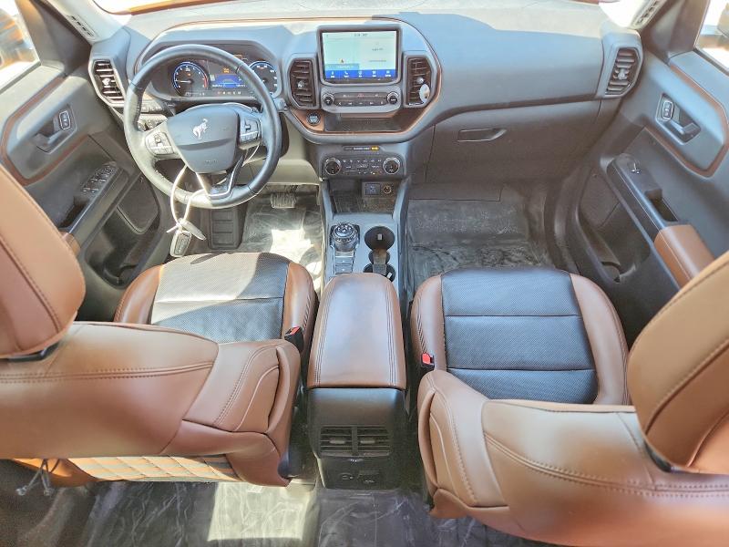 Продажа на аукционе авто 2022 Ford Bronco Sport, vin: 3FMCR9D9XNRD29436, номер лота: 52343386