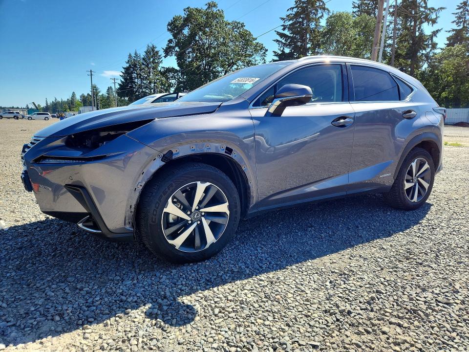 Продажа на аукционе авто 2020 Lexus Nx, vin: JTJGJRDZ2L2128450, номер лота: 54833816