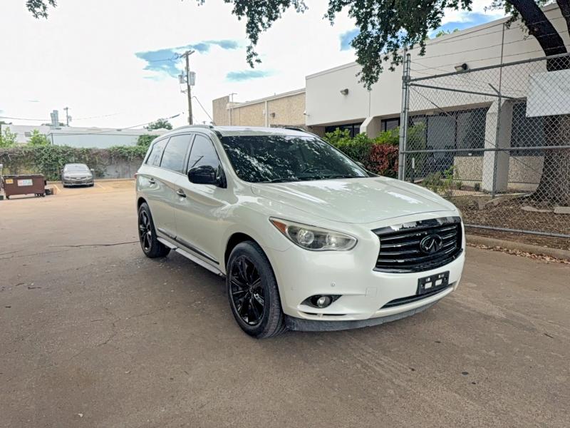 Aukcja sprzedaży 2014 Infiniti Qx60, vin: 5N1AL0MM4EC535035, numer aukcji: 53317436