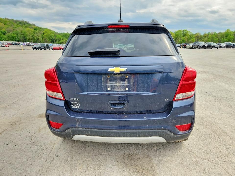 2019 Chevrolet Trax მანქანა იყიდება აუქციონზე, vin: 3GNCJLSB5KL155943, აუქციონის ნომერი: 52232986