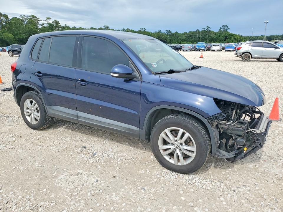 Продажа на аукционе авто 2013 Volkswagen Tiguan, vin: WVGAV3AX7DW618143, номер лота: 54487406