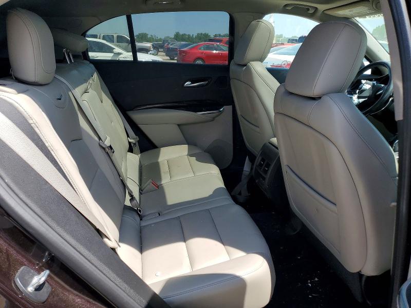53589596 :رقم المزاد ، 1GYFZDR46LF049812 vin ، 2020 Cadillac Xt4 مزاد بيع