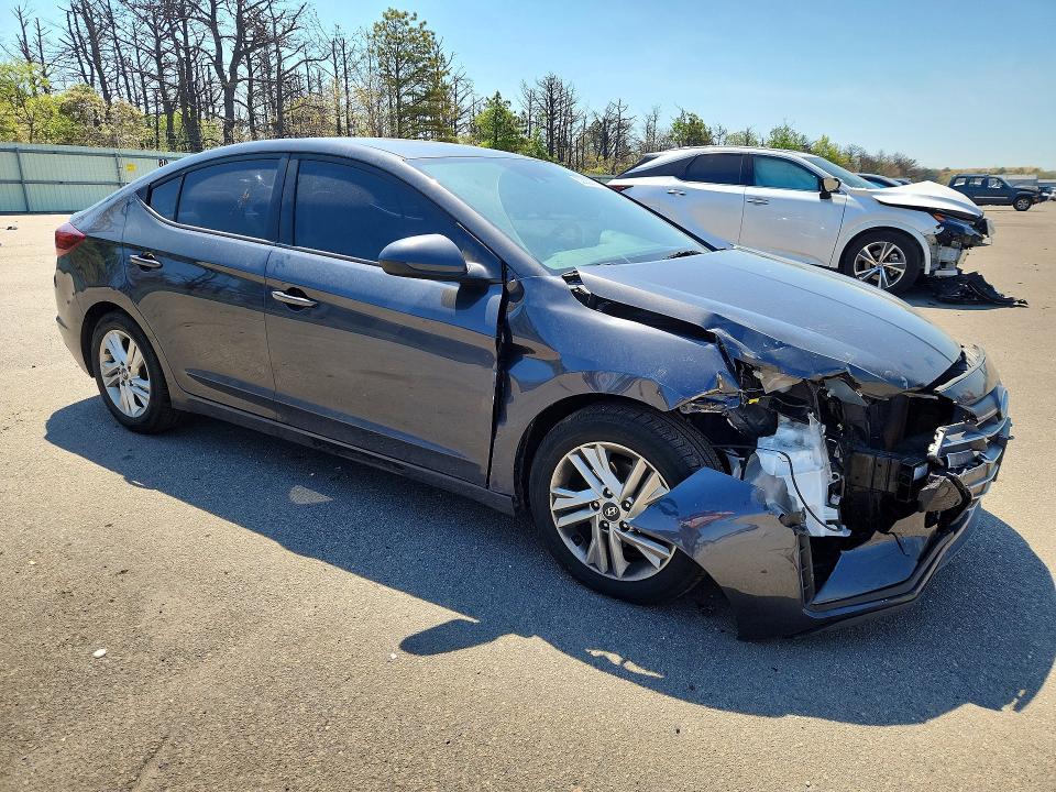 53632776 :رقم المزاد ، 5NPD84LF9LH605014 vin ، 2020 Hyundai Elantra مزاد بيع