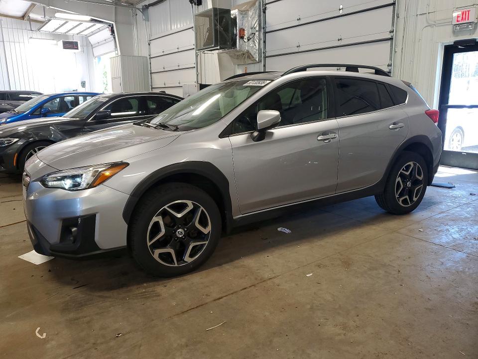 53130936 :رقم المزاد ، JF2GTAMC9J8202078 vin ، 2018 Subaru Crosstrek مزاد بيع