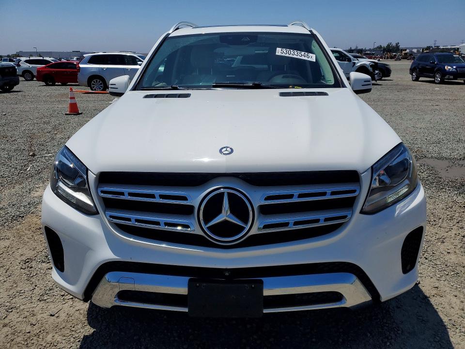 Продажа на аукционе авто 2017 Mercedes-benz Gls, vin: 4JGDF6EE3HA902148, номер лота: 53033546