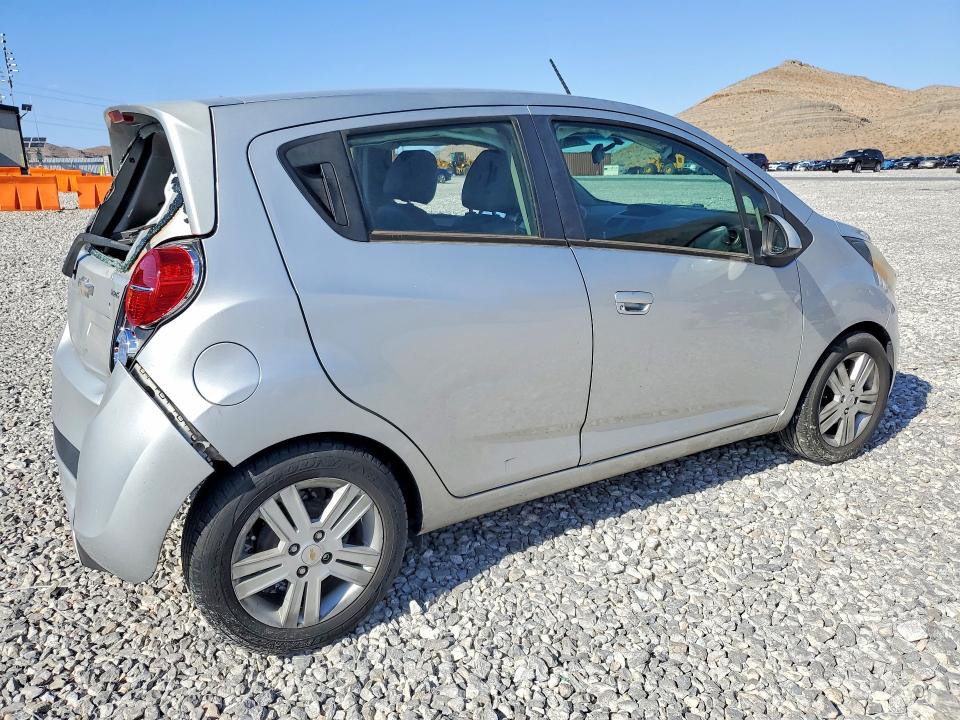 53589166 :رقم المزاد ، KL8CD6S99FC726634 vin ، 2015 Chevrolet Spark مزاد بيع