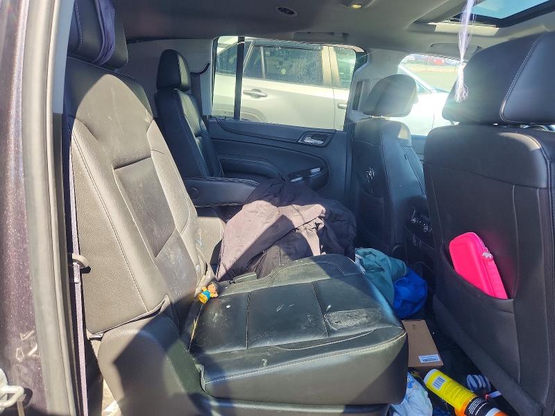 53218136 :رقم المزاد ، 1GNSKHKC2GR422325 vin ، 2016 Chevrolet Suburban مزاد بيع