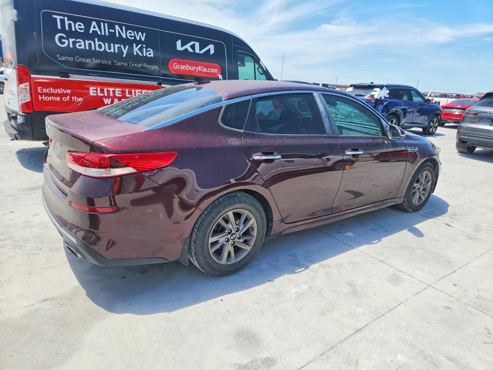 Продажа на аукционе авто 2020 Kia Optima, vin: 5XXGT4L31LG420193, номер лота: 52724846