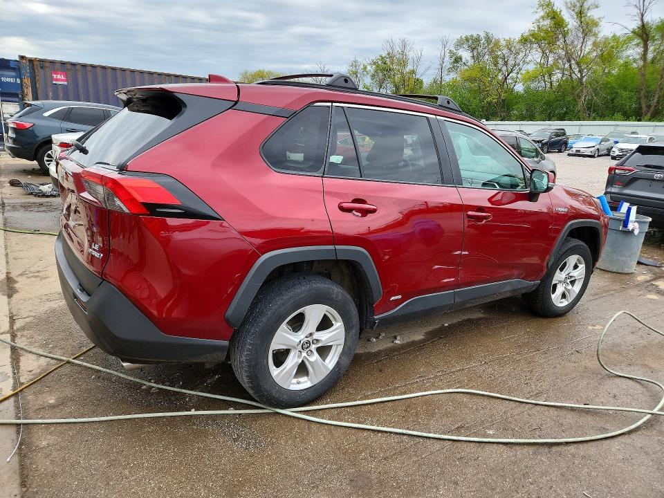 Aukcja sprzedaży 2021 Toyota Rav4, vin: 2T3MWRFV3MW127981, numer aukcji: 53554526