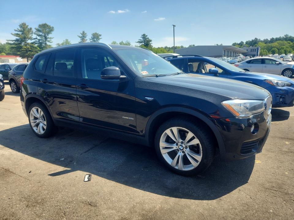53796706 :رقم المزاد ، 5UXWZ7C58G0R32889 vin ، 2016 Bmw X3 مزاد بيع