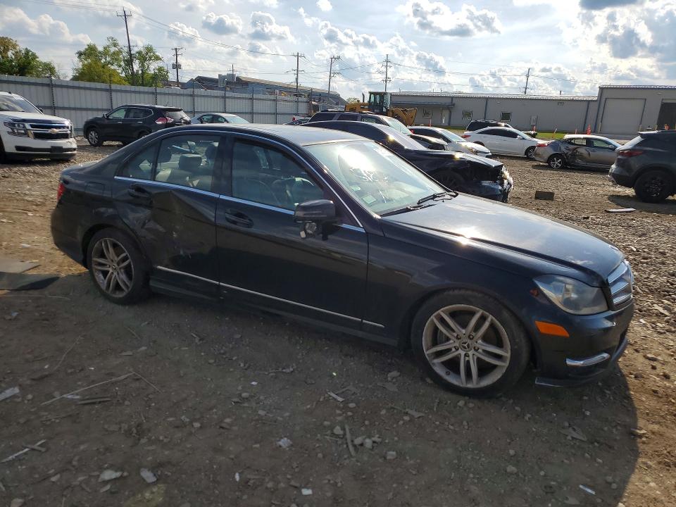 Продаж на аукціоні авто 2012 Mercedes-benz C, vin: WDDGF8BB1CA708689, номер лоту: 53051926