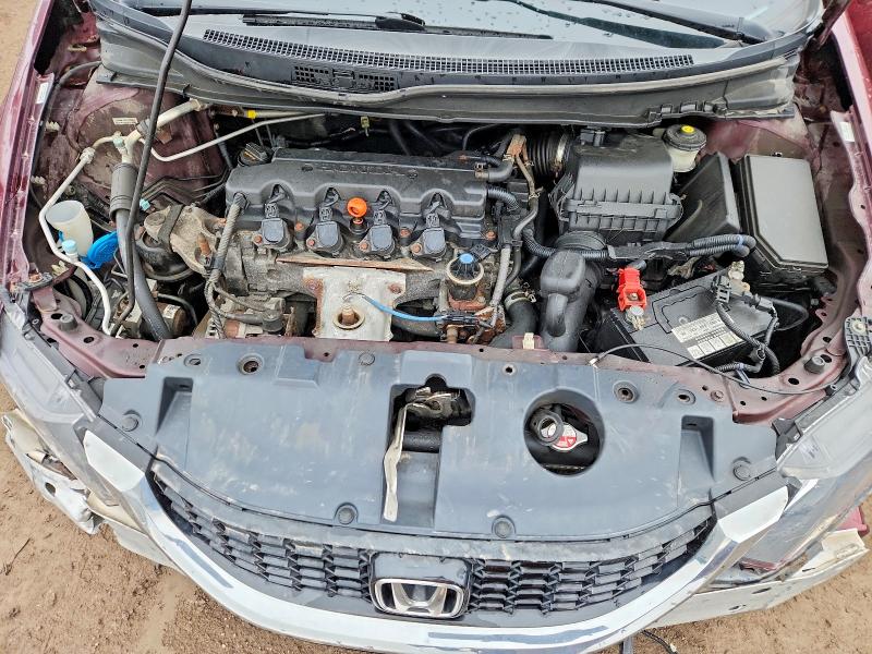 Продаж на аукціоні авто 2014 Honda Civic, vin: 2HGFB2E52EH042677, номер лоту: 51970686