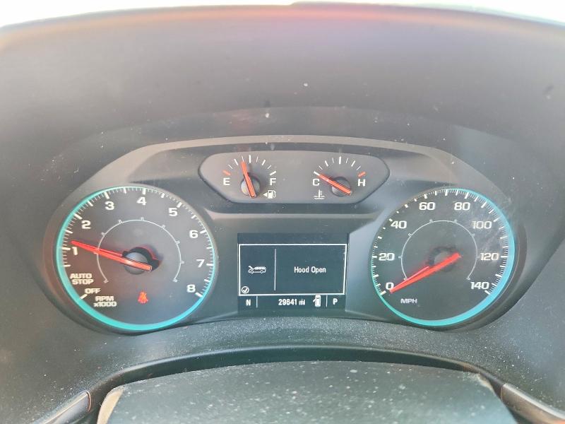 Продаж на аукціоні авто 2021 Chevrolet Equinox, vin: 3GNAXSEV6MS175262, номер лоту: 52156796
