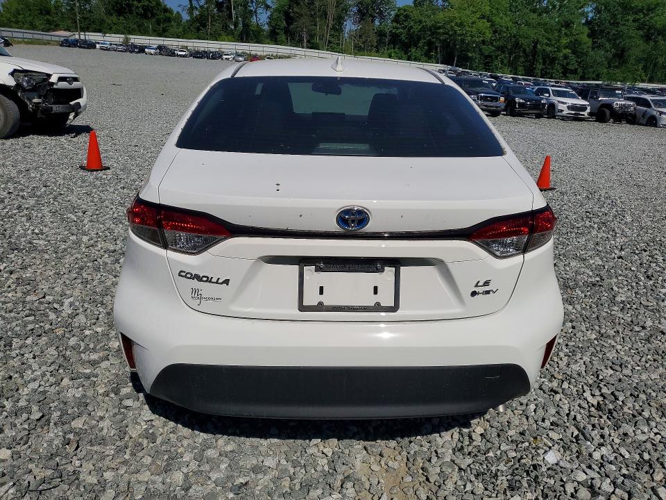 2025 Toyota Corolla Hybrid მანქანა იყიდება აუქციონზე, vin: JTDBCMFE0S3099804, აუქციონის ნომერი: 53299486