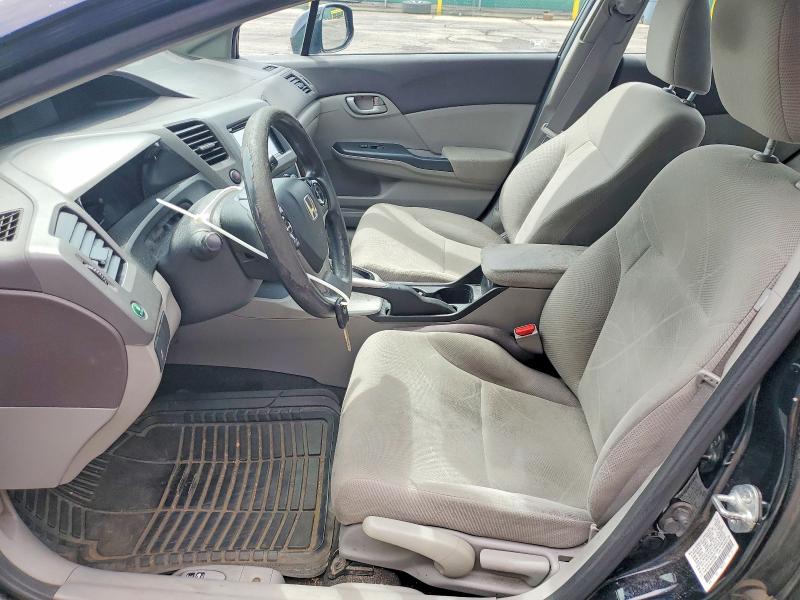 Продажа на аукционе авто 2012 Honda Civic, vin: 2HGFB2F59CH335083, номер лота: 52782286