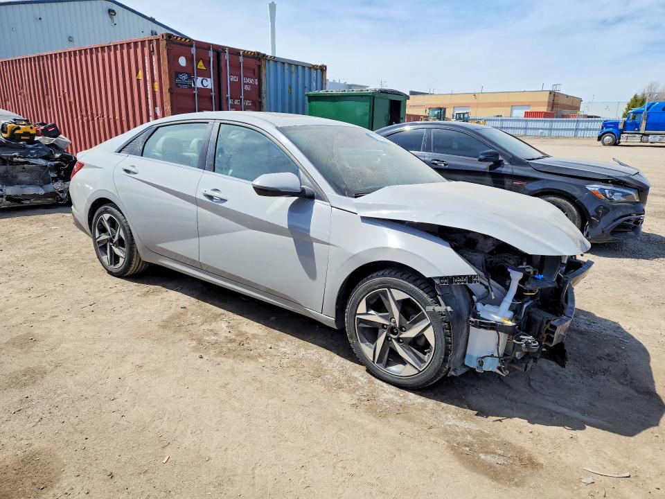 Продажа на аукционе авто 2021 Hyundai Elantra, vin: KMHLN4AG1MU132695, номер лота: 78164845
