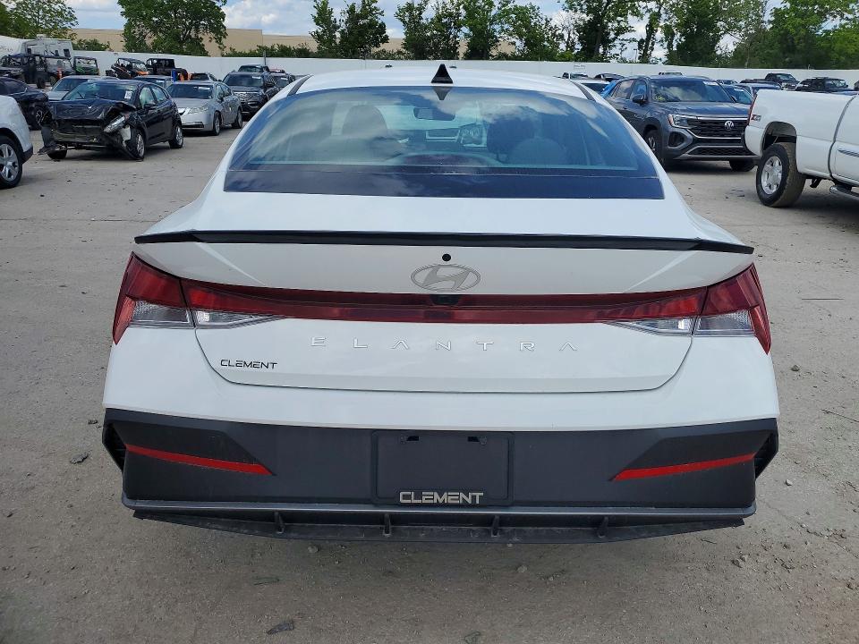 2025 Hyundai Elantra მანქანა იყიდება აუქციონზე, vin: KMHLM4DG6SU071033, აუქციონის ნომერი: 51512226