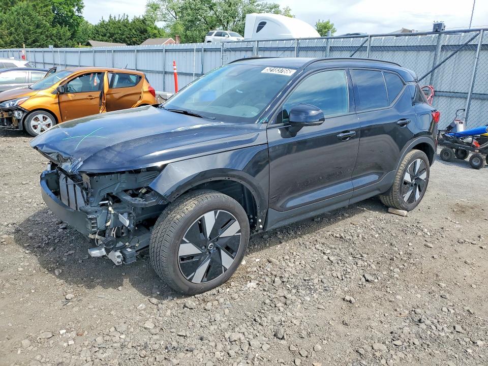 Продаж на аукціоні авто 2025 Volvo Ex40, vin: YV4ER3HJ9S2460188, номер лоту: 52183766