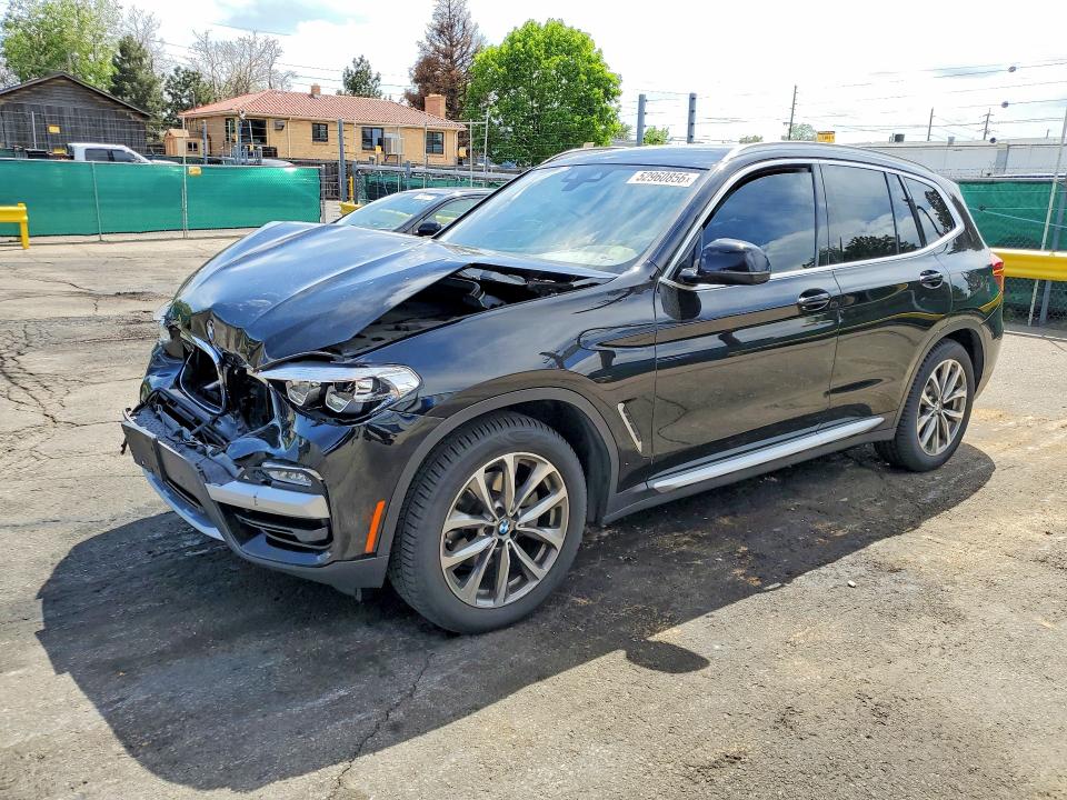 52960856 :رقم المزاد ، 5UXTR9C59KLP90929 vin ، 2019 Bmw X3 مزاد بيع