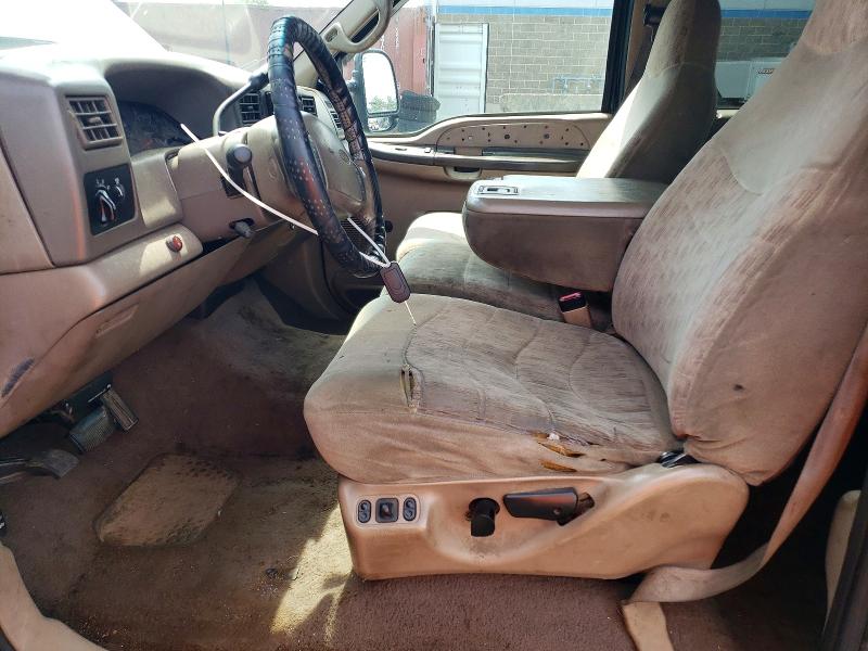 Продажа на аукционе авто 2000 Ford F250, vin: 1FTNW21F3YEC56005, номер лота: 54964116