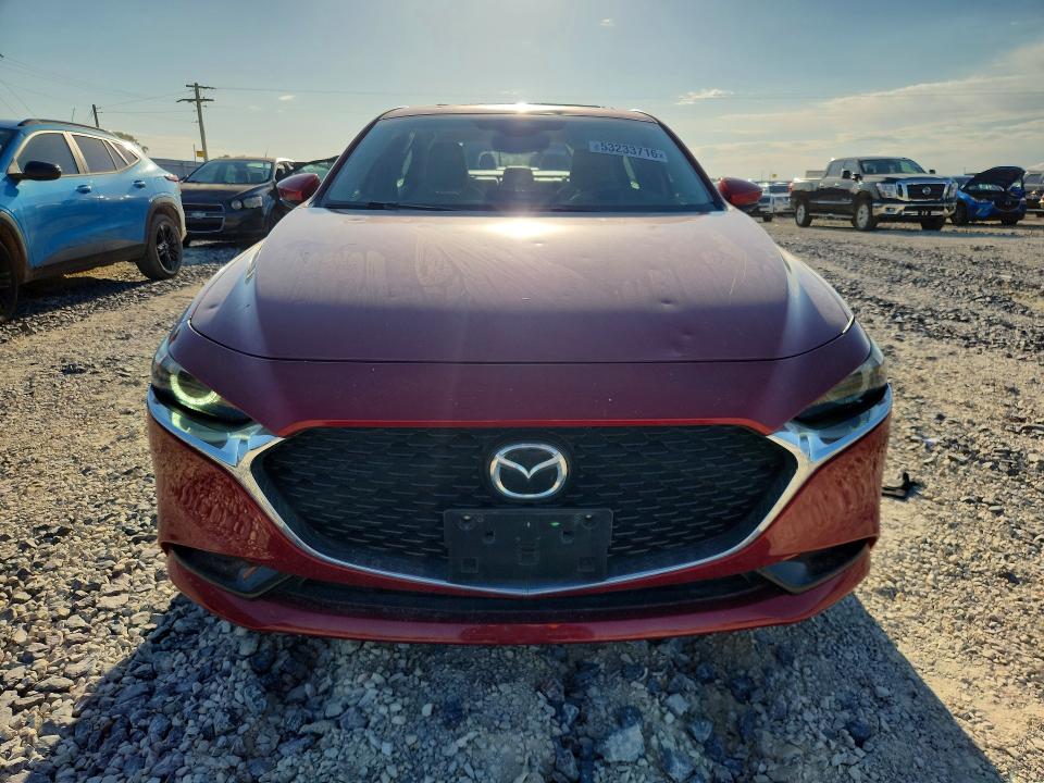 2019 Mazda 3 მანქანა იყიდება აუქციონზე, vin: 3MZBPAEM4KM103246, აუქციონის ნომერი: 53233716