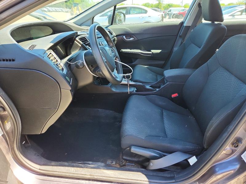 53480416 :رقم المزاد ، 19XFB2F57FE286979 vin ، 2015 Honda Civic مزاد بيع
