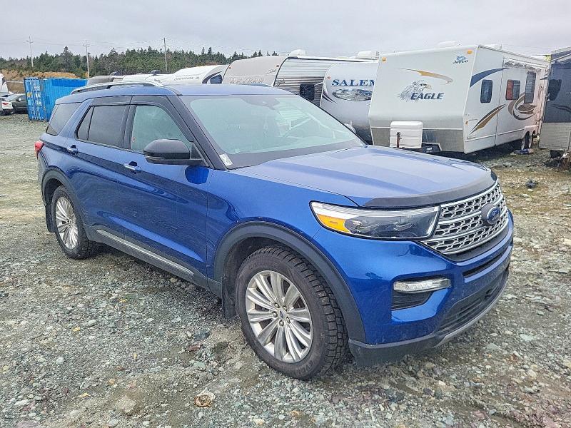 Продаж на аукціоні авто 2021 Ford Explorer, vin: 1FM5K8FW7MNA16372, номер лоту: 51430706