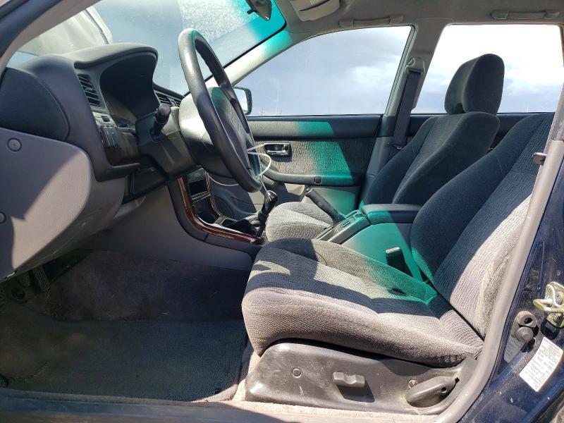 2000 Subaru Legacy მანქანა იყიდება აუქციონზე, vin: 4S3BH6657Y6673075, აუქციონის ნომერი: 50525206
