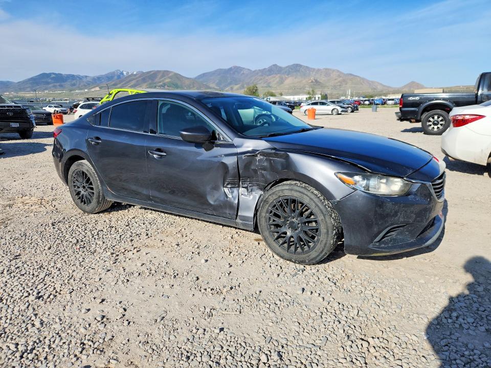 52002056 :رقم المزاد ، JM1GJ1U62E1145994 vin ، 2014 Mazda 6 مزاد بيع