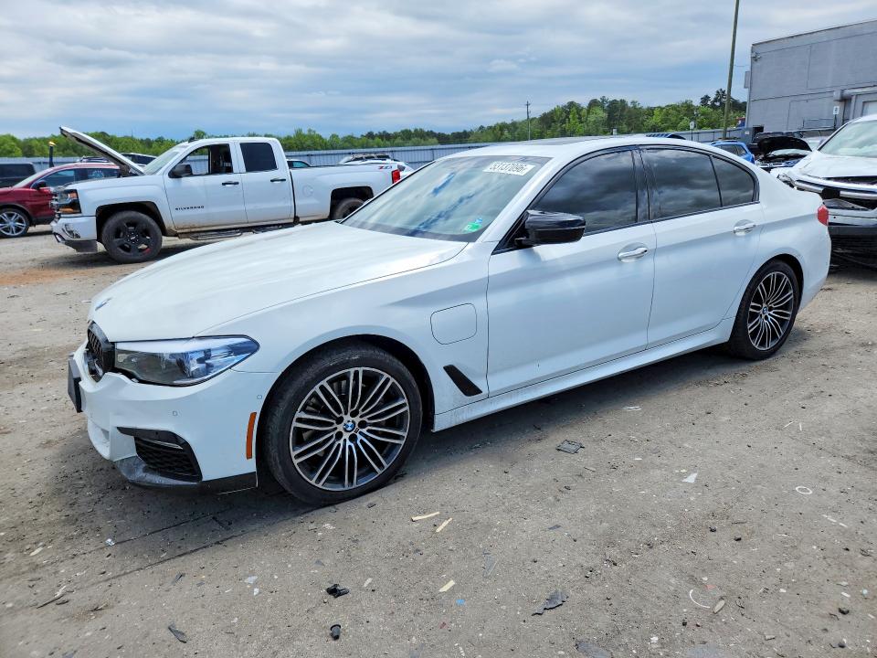 Продажа на аукционе авто 2018 Bmw 530e, vin: WBAJA9C52JB033968, номер лота: 53137096
