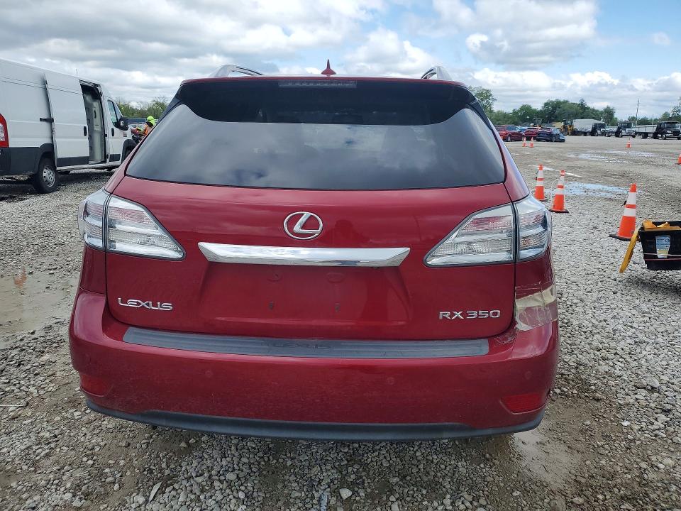 52076096 :رقم المزاد ، 2T2BK1BA9AC060358 vin ، 2010 Lexus Rx مزاد بيع